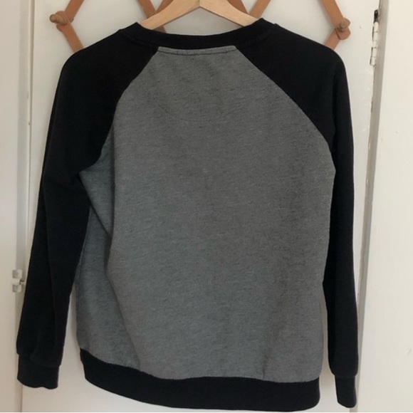 Retro Star Wars Sweater movie condition slightly faded on front from normal wear - Picture 3 of 5